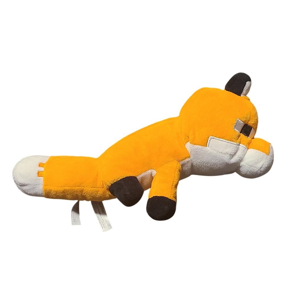 Minecraft Fox 10" plush Mojang Jinx 2020 7